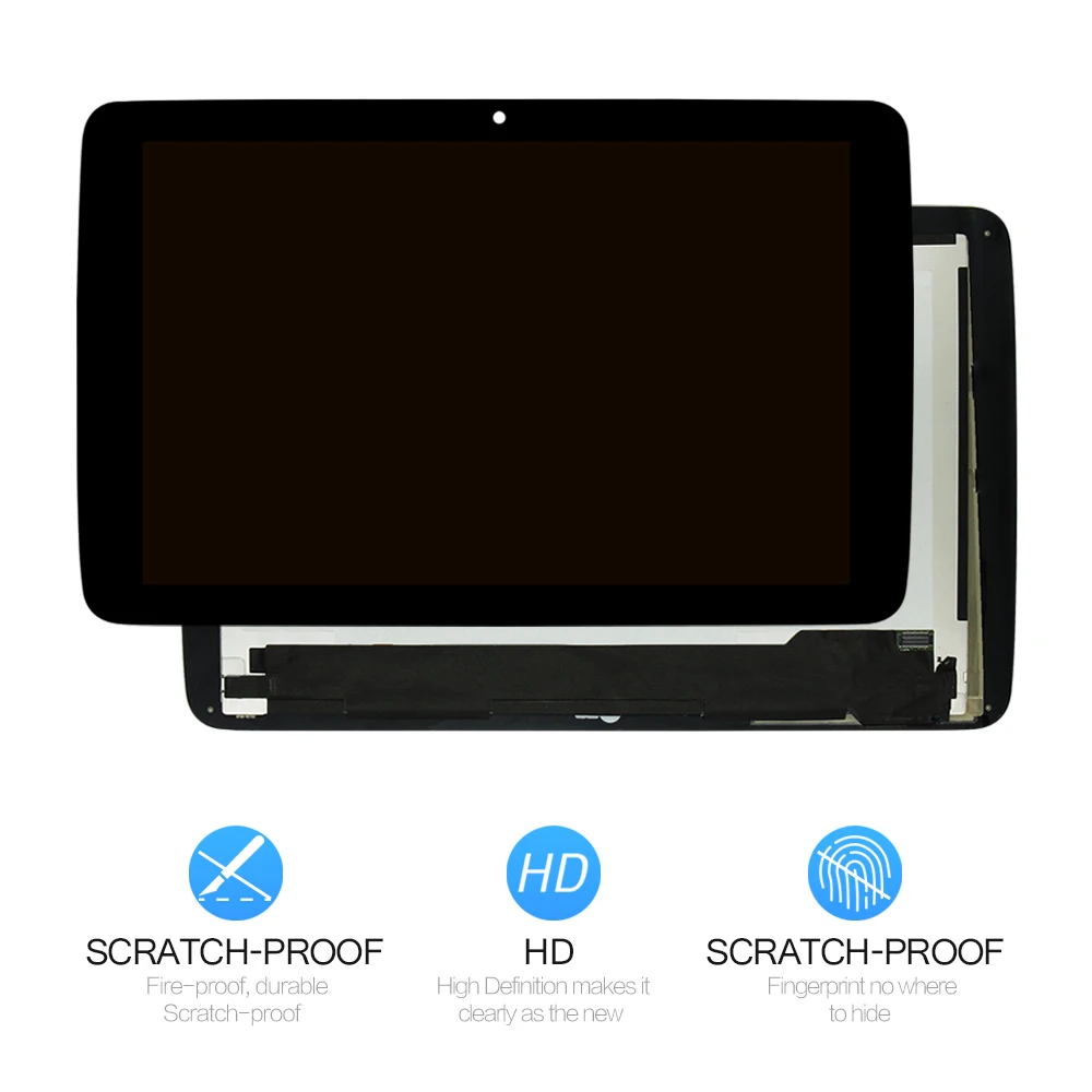 Srjtek 10.1&quot For LG G Pad 10.1 V700 VK700 LCD Display Touch Screen Digitizer Sensor Full Assembly Tablet PC Replacement Parts |