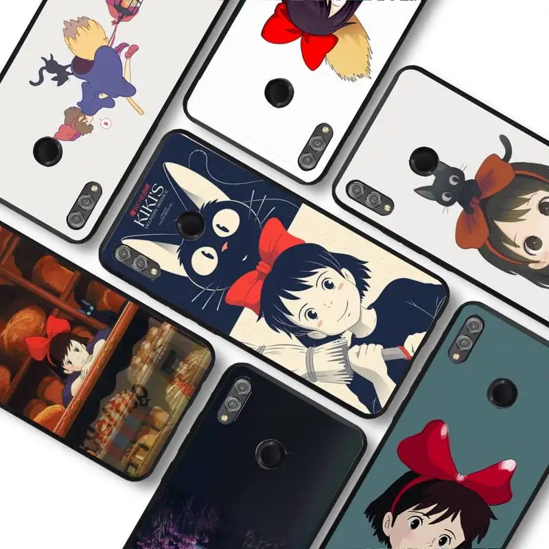 

Kiki's Delivery Service Phone Case For Huawei honor10Lite 10i 20 8x 10 for Honor9lite 9xpro Coque
