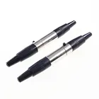 1 шт. DIY Mini XLR 3 Pin аудио кабель Разъем штекер гнездо 3 положения соединитель круглого кабеля зажим Проволочный припой