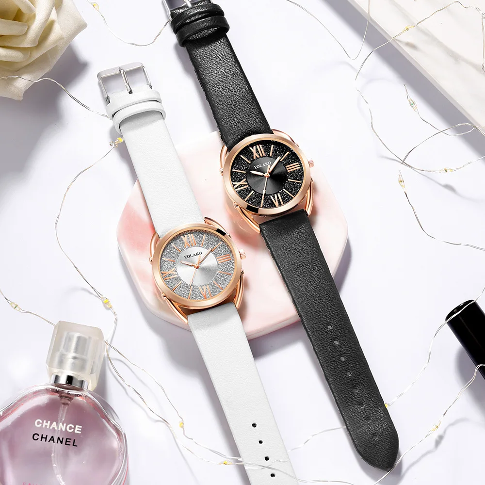 

women watch starry sky watch women lady watch for woman Casual Quartz Leather Band Analog women clock luxury Wristwatch