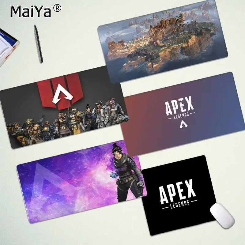 

Maiya Hot Sales Apex legend Silicone large/small Pad to Mouse Game Free Shipping Large Mouse Pad Keyboards Mat