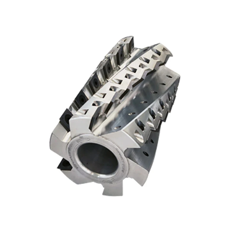 melhor Livter-faca Modeladora De Madeira Helicoidal, Máquina De Corte Com Eixo Resistente De Fábrica Da China, Para Plaina, Atacado, Madeira, Espiral, Cabeça De Corte