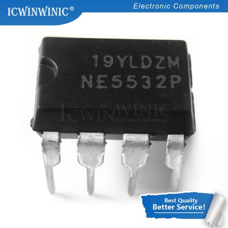 

200 штук NE5532P NE5532 DIP8 DIP в наличии