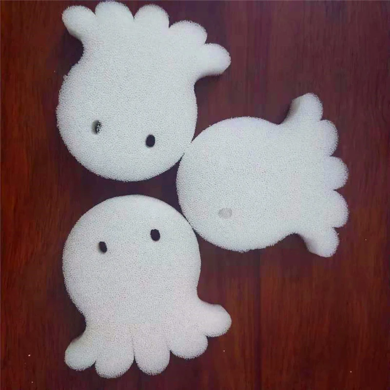 Милая масляная Абсорбирующая губка в форме осьминога 3 шт. многофункциональная