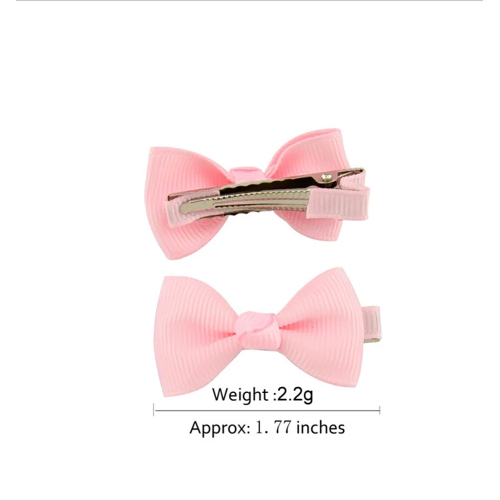 

Original Baby Girls Bow Flower Small Barrettes Newborn Cute Hairpins Headwear Kids Hair Clips Headband Hair Accessories 10/20PCS