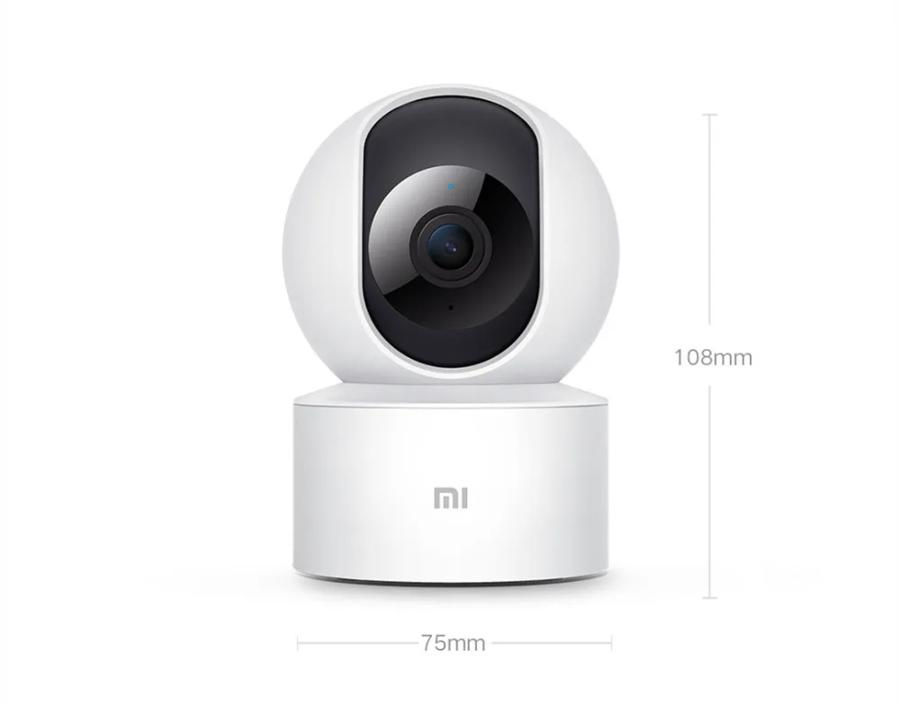 

Xiaomi Smart Camera Version SE 360 perspective HD 1080P Infrared Night Vision AI Humanoid Detection MI Home App
