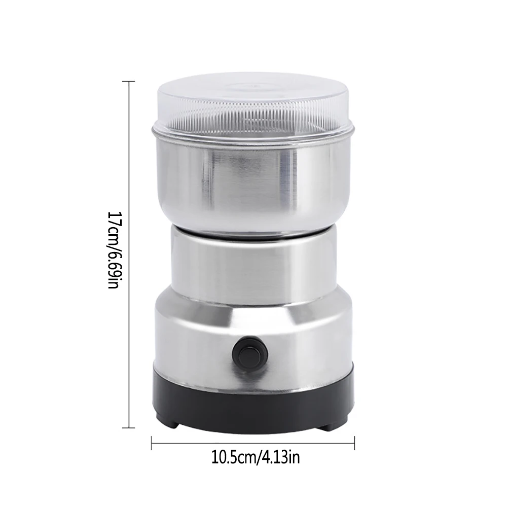 Электрическая мини мельница для сухой пищи порошка зерна лезвие из нержавеющей