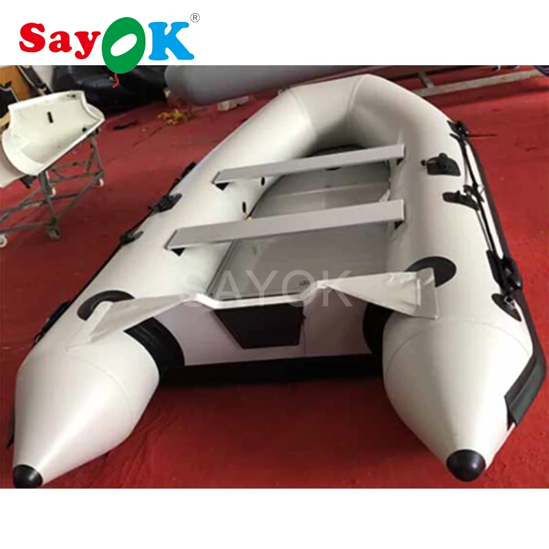 Новинка 3 6 человек жесткая фотолодка Высококачественная надувная рыболовная