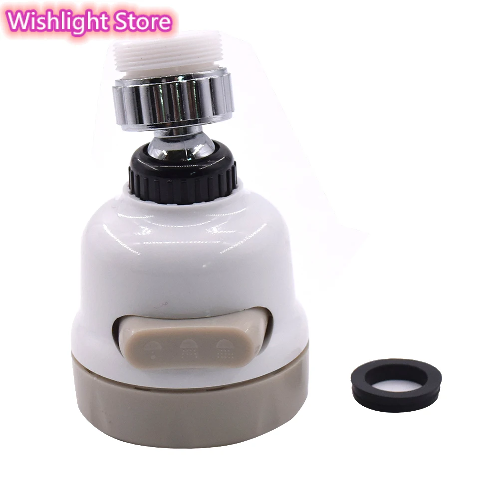 Аэратор на раковину 360 градусов насадка кухонный смеситель водосберегающий кран