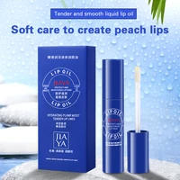 tender and smooth liquid lip balm tube fade out labial lines deep protect not greasy reduce dry crack