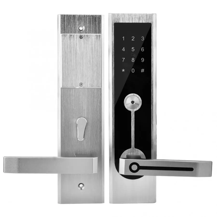 A3 APP WiFi BT Cipher дистанционный умный дверной замок цифровой код клавиатуры Deadbolt для