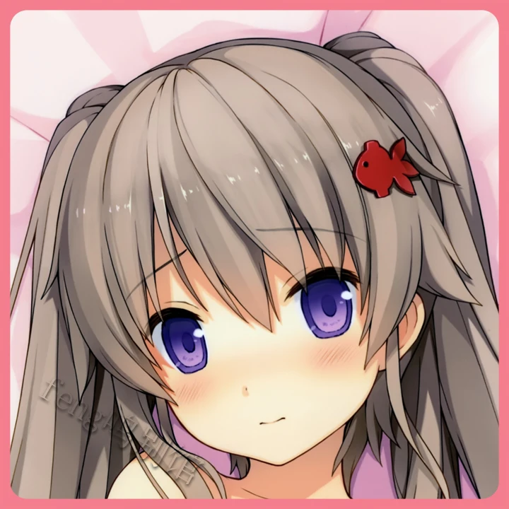 

Аниме Mashiro Arisaka Aokana: Four Rhythm Across the Blue Cosplay Dakimakura 2-сторонняя обнимающая подушка для тела Чехол FMBG