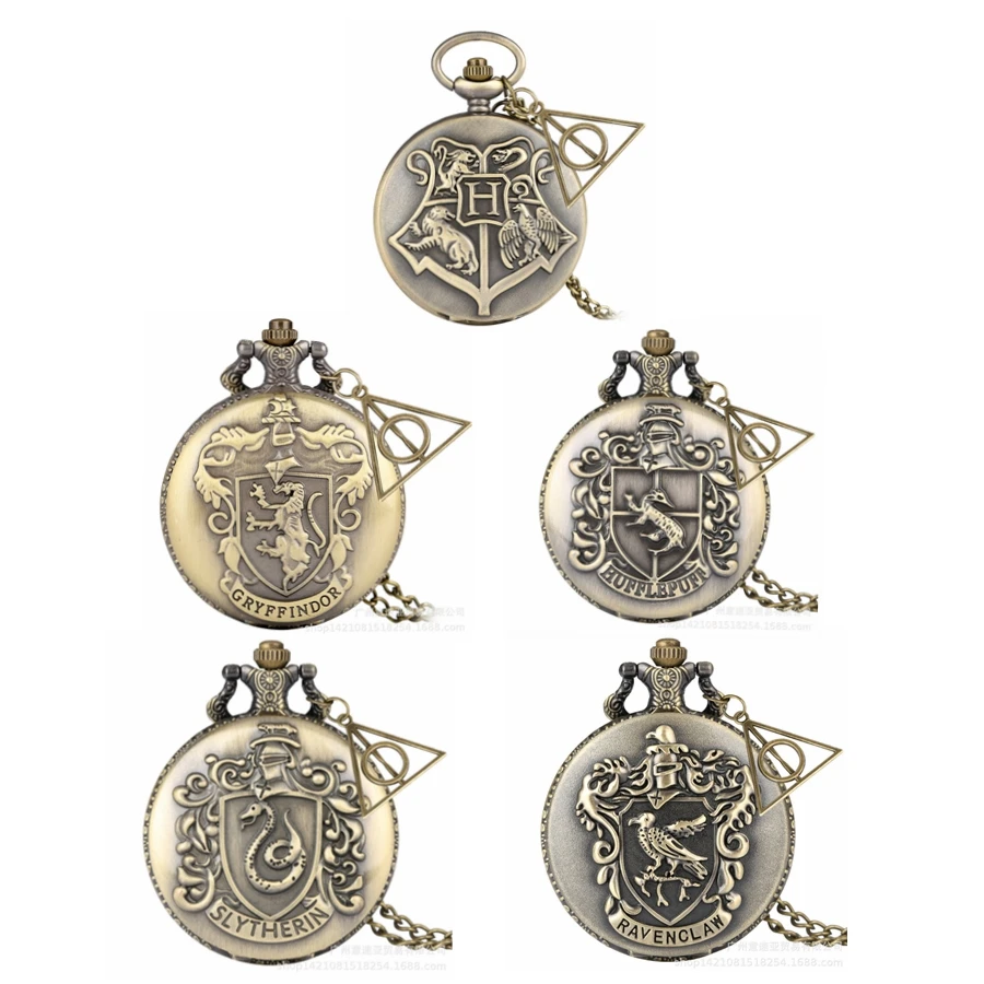 Новинка большие часы Harried в стиле ретро аксессуары для смерти кварцевые