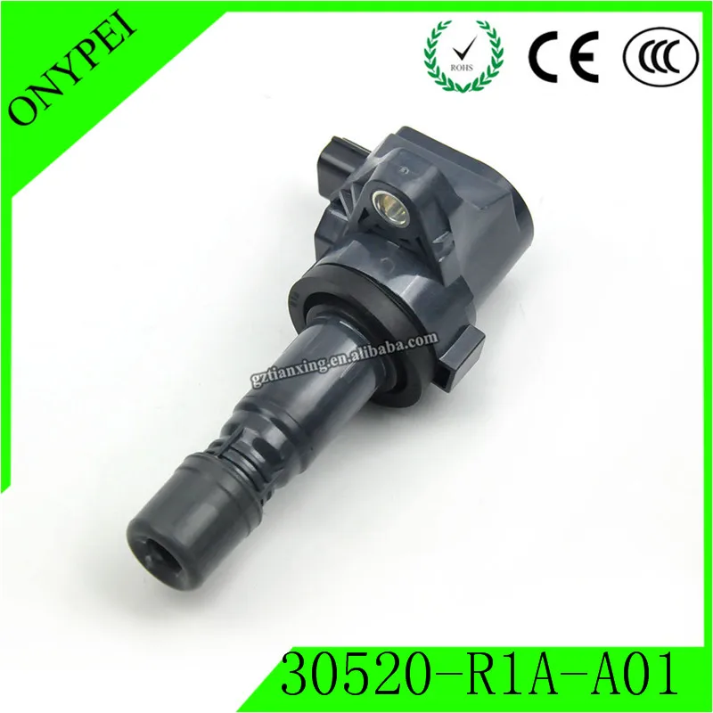 Новая катушка зажигания 30520 R1A A01 099700 181 для Honda Civic 2012 2015 HR V 1 8 ILX 2 0 30520R1AA01 099700181