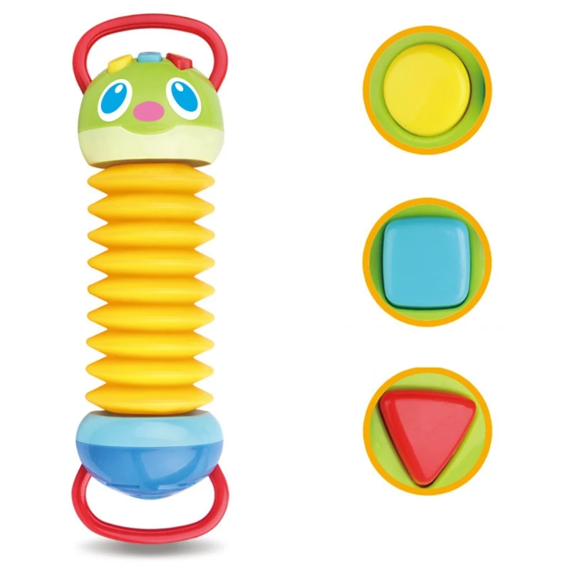 

Kids Multifuction Improve Intellgence Music Accordion Toy for Baby
