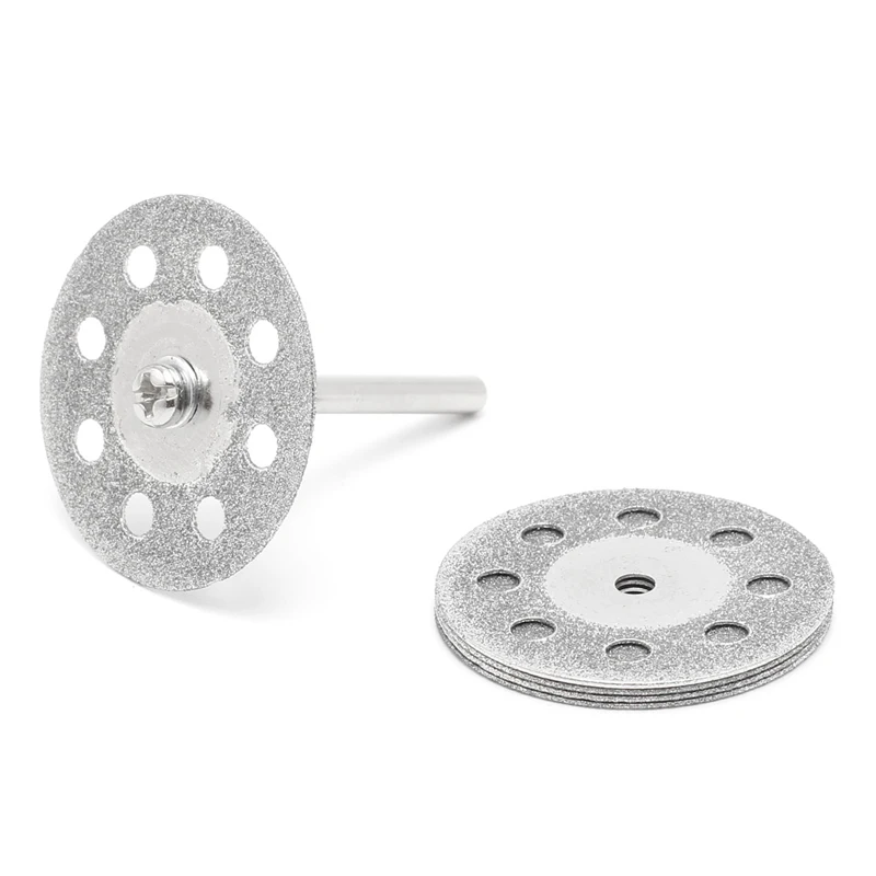 

2021 New 5pcs Diamonte Cutting Disc Grinding Wheel Drill Circular Saw Blade Wood Tool