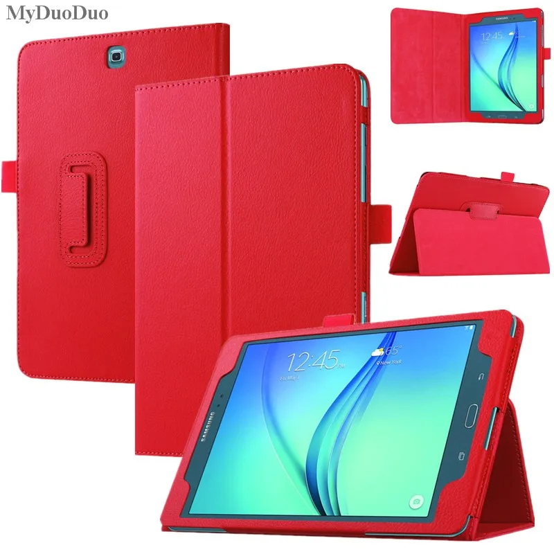 Флип подставка из искусственной кожи для Samsung Galaxy Tab A 8 0 T350 T355 2019 T290 T295|Чехлы