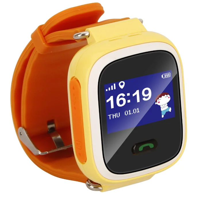 Q60 Детские Смарт часы gps трекер позиционирование с сенсорным экраном история