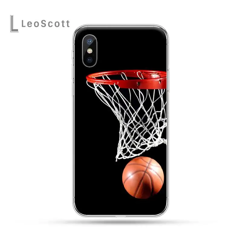 

I love Basketball basket fashion pattern high qualityPhone Case For iphone 12 5 5s 5c se 6 6s 7 8 plus x xs xr 11 pro max