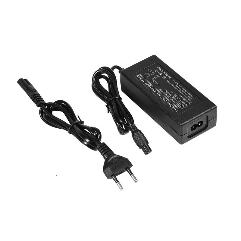 

For Smart Balancing Scooter 42V 2A AC DC Battery Charger Power Adapters Parts