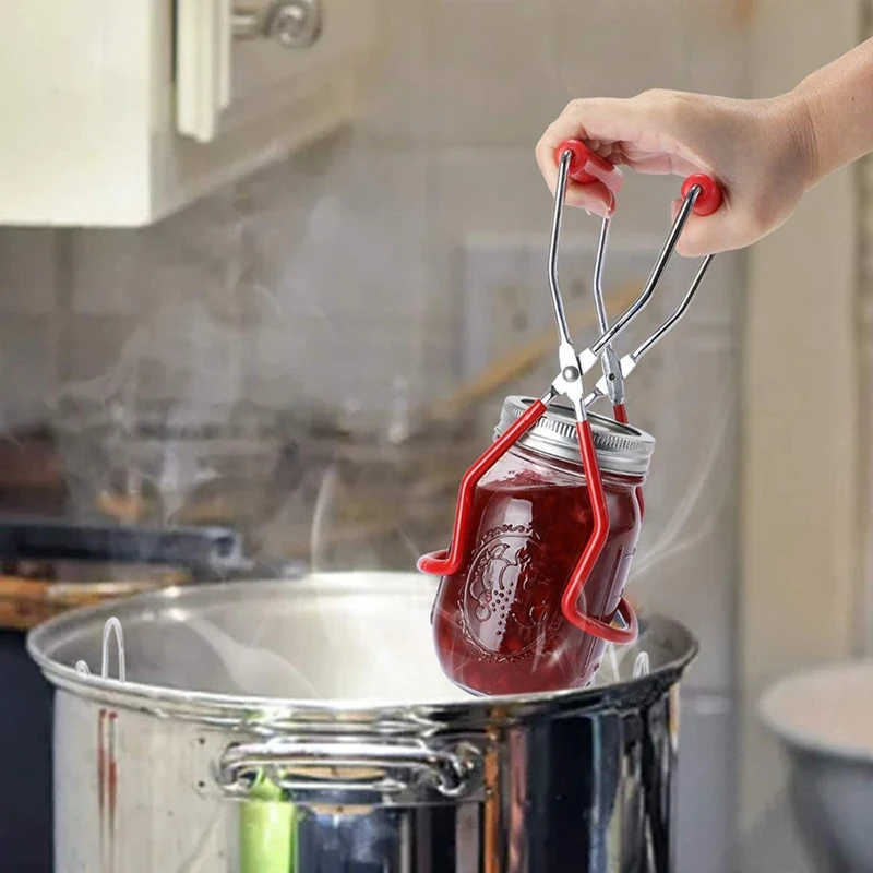 Щипцы для консервных банок 2 шт. щипцы с рукояткой противоскользящий