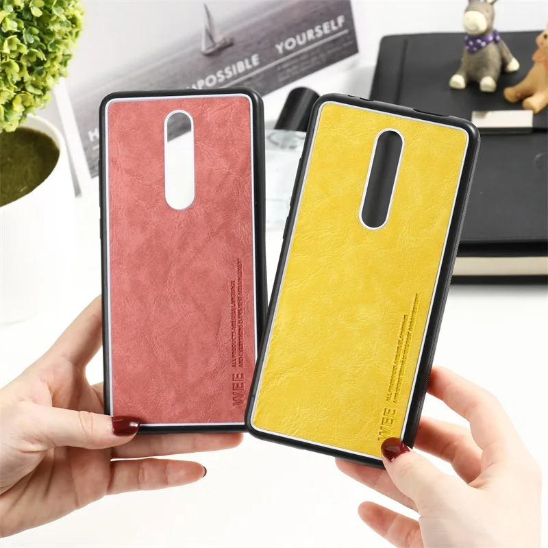 For Xiaomi Redmi K20 Case Luxury PU Leather Silicone Soft TPU Frame Back Cover Cases mi 9T Pro Shockproof Fundas |