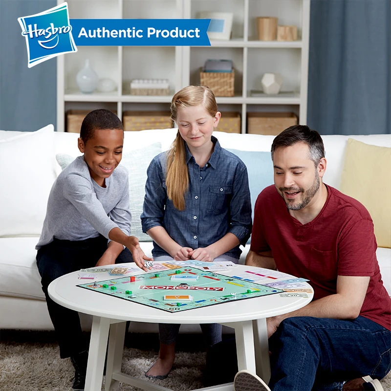 Hasbro монополия, быстрая торговля, торговая игра для взрослых, игровой товар, китайская версия