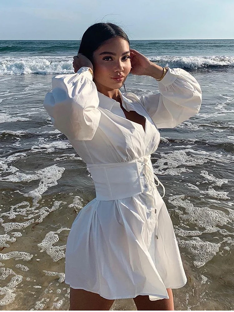 Vestidos женское стандартное платье весна-осень винтажное в стиле корсета