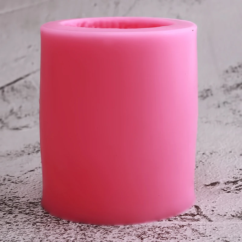 3D Розовый пень силиконовые формы DIY ремесла свечи мыльный пластырь плесень | Дом и