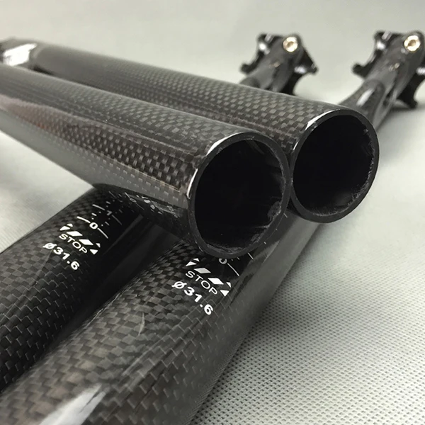 Блестящий углеродный цикл спутниковая поддержка Mtb гоночного колеса сиденье