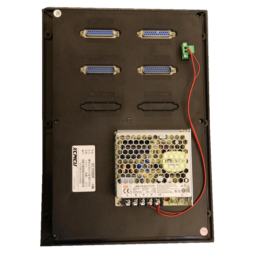 Фото XC709D 3/4/5/6 Axis USB CNC система управления FANUC G-code поддержка офлайн фрезерования сверления №2