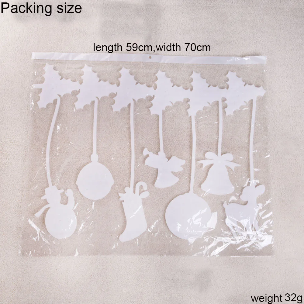 2 шт./упак. новая искусственная Снежинка пена снежинка снеговик лося колокольчик