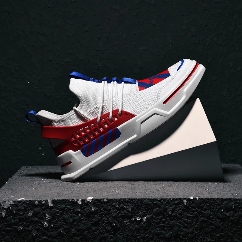 Мужская обувь дышащие повседневные туфли для скейта увеличивающие рост