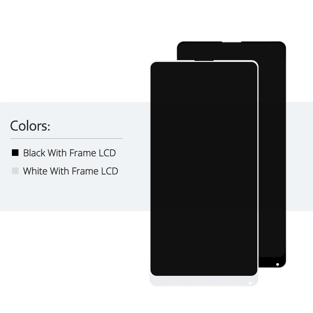 Оригинальный полноэкранный дисплей 5 99 дюйма для XIAOMI Mi Mix 2S сменный сенсорный ЖК
