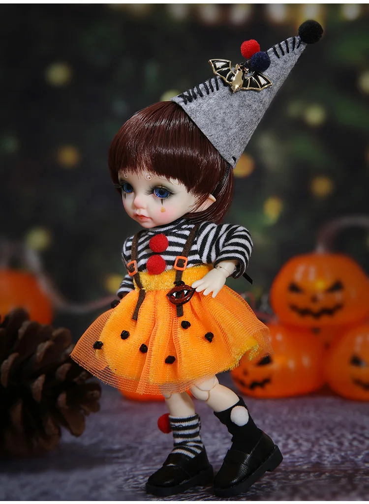 Pukifee Весенняя Волшебная страна bjd sd кукла 1/8 модель тела для маленьких девочек и мальчиков куклы глаза высокое качество игрушки магазин OUENEIFS