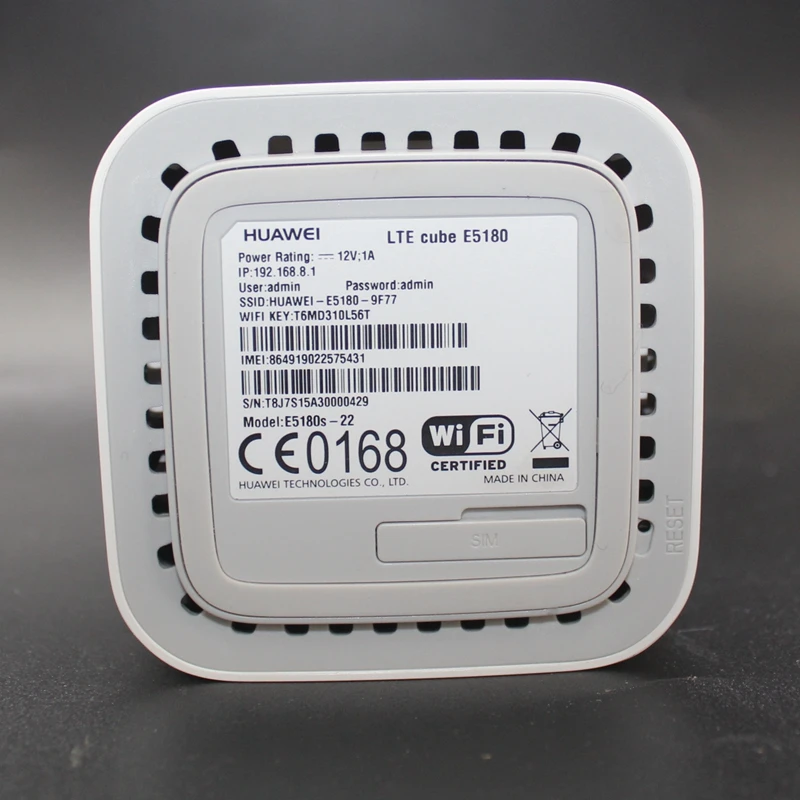 Wi Fi роутер Huawei E5180 4G LTE PK E5186 B315|Беспроводные роутеры| |