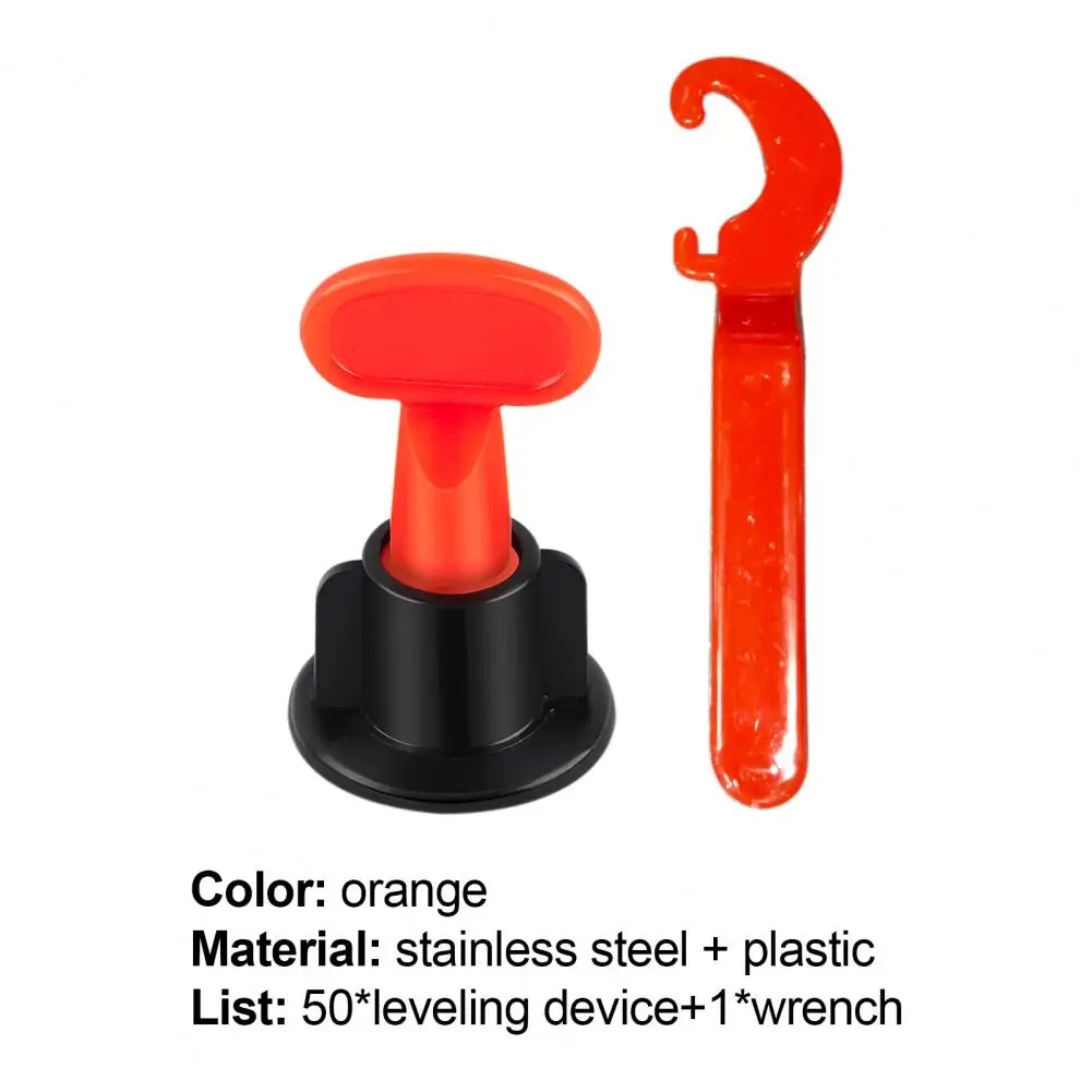 

1 Set Tile Leveling System Level Tile Spacer Wall Leveler Wedges Spacers Flooring Reusable Wall Tile Carrelage Leveling