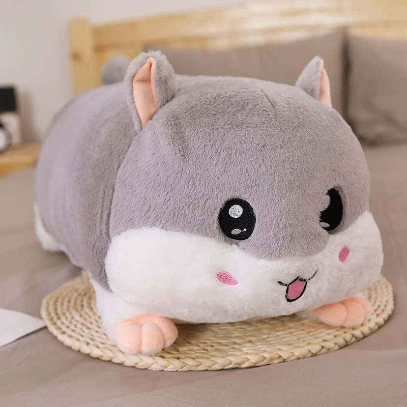 Плюшевый хомяк игрушки мягкая подушка милые животные плюшевые куклы мышки