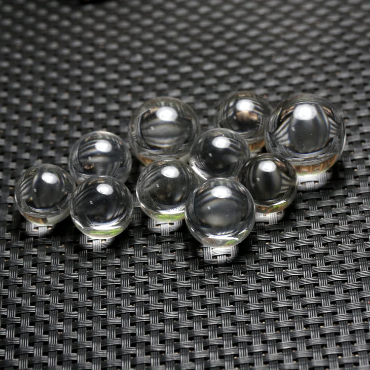 Прозрачный натуральный белый хрустальный шар AAAAA диаметр натурального кварца