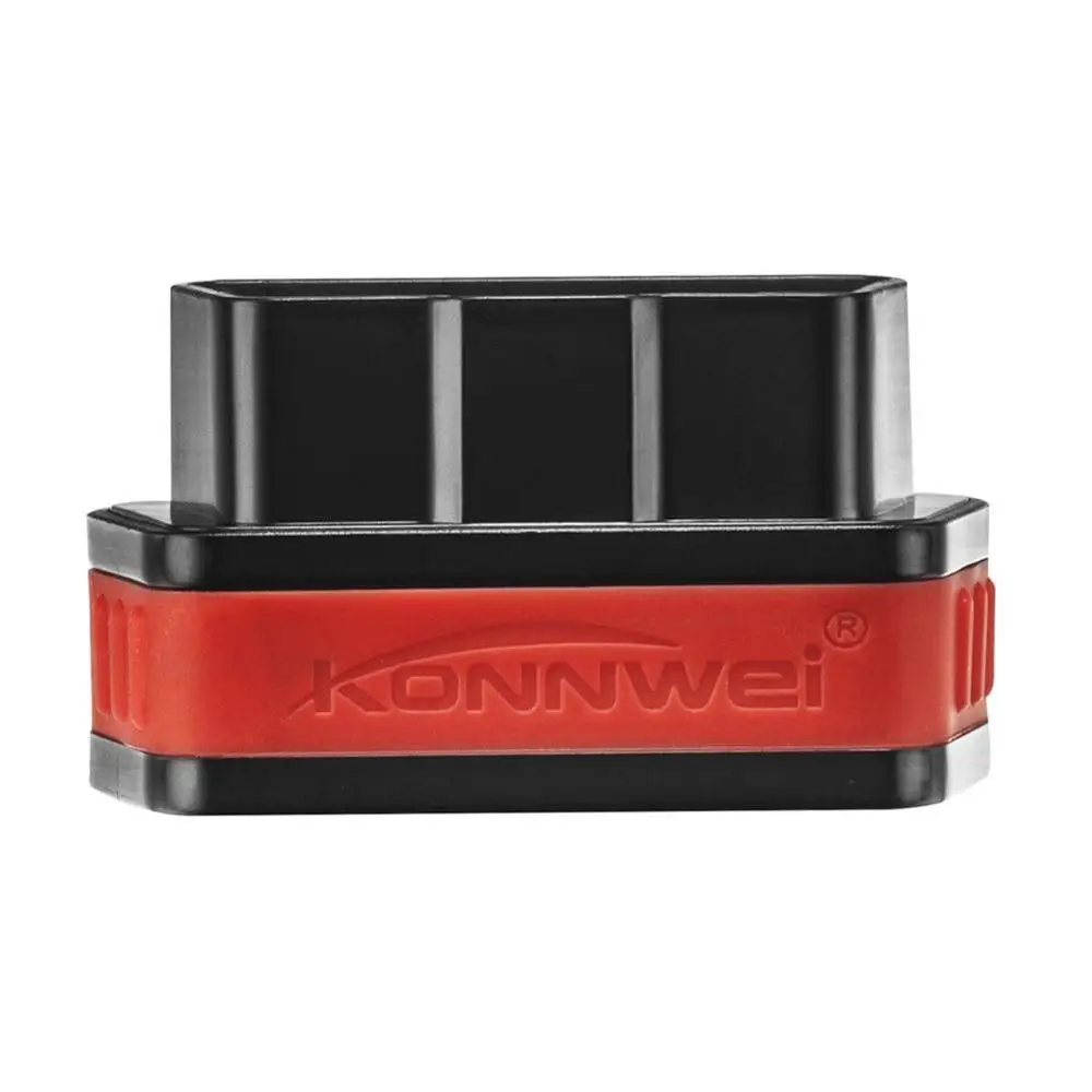 Новейший Konnwei OBDII Bluetooth OBD2 автомобильный диагностический сканер детектор инструмент считыватель кодов для устройства IOS Прямая xin