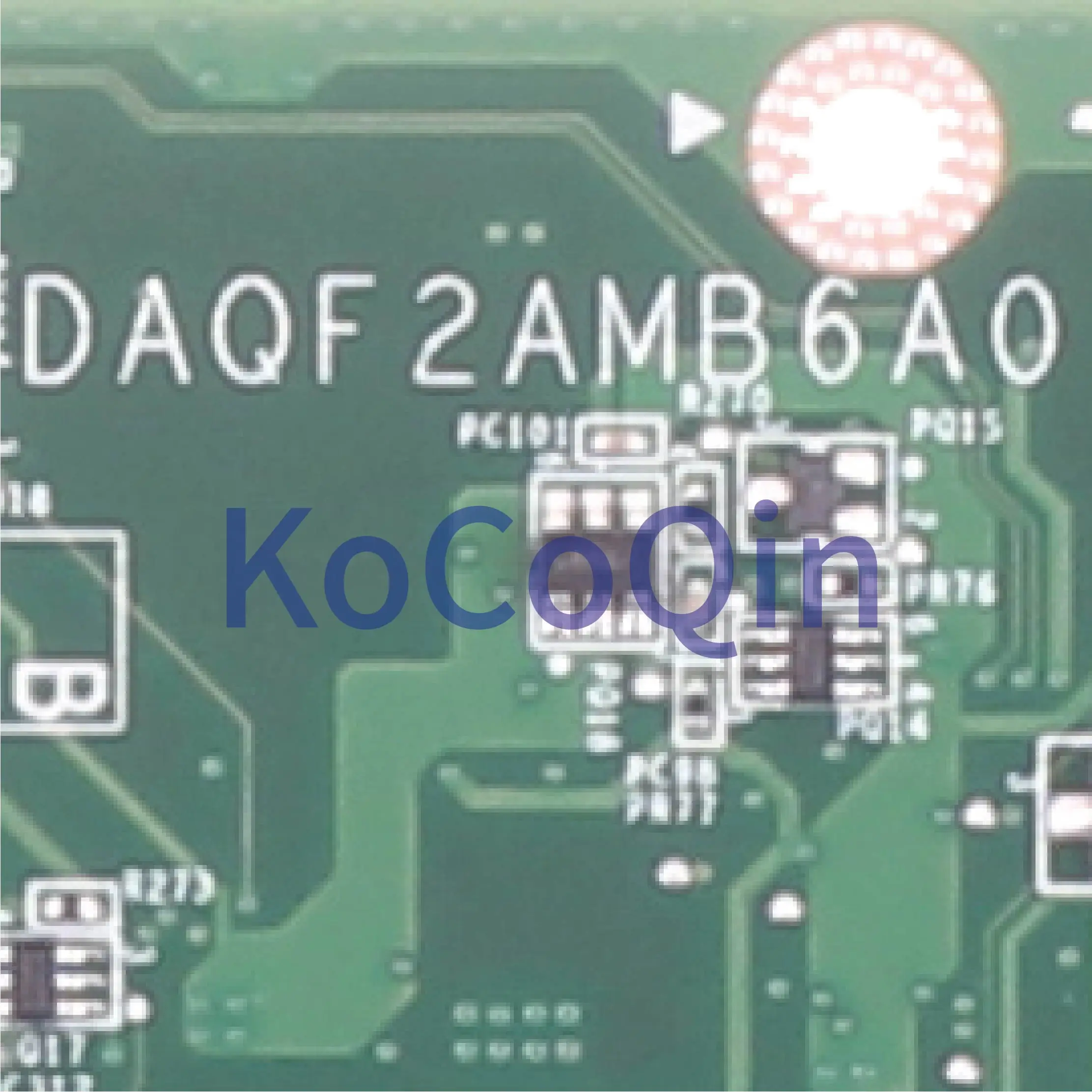 Материнская плата для ноутбука KoCoQin DELL Inspiron 3043 Celeron N2840 системная CN-08TF4X 08TF4X DAQF2AMB6A0