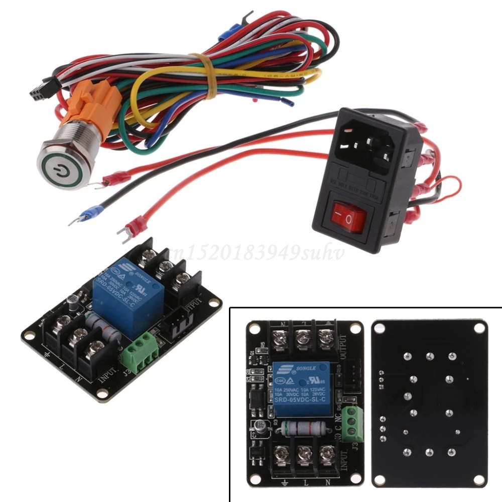 3D принтер с мониторингом мощности продолжился воспроизведение модуля