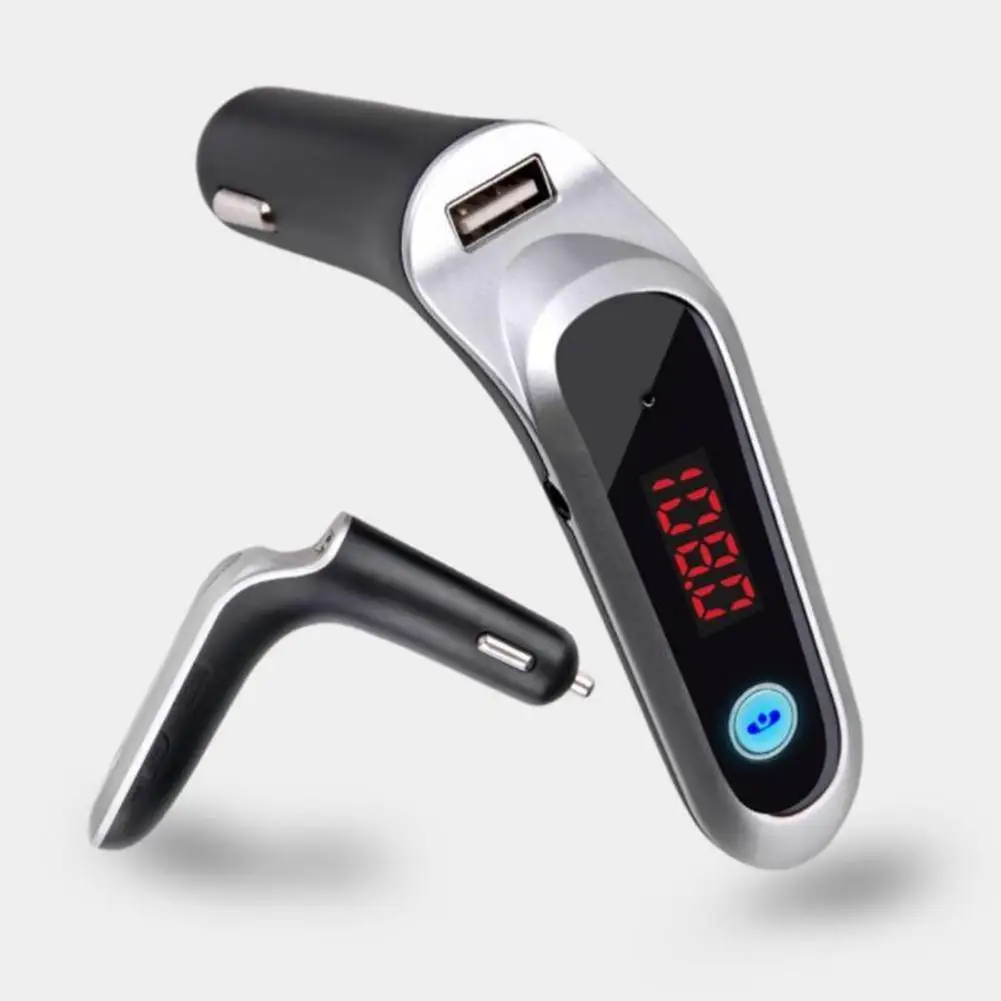 

USB TF карта с поддержкой зарядного устройства, LCD гарнитура, FM-передатчик, MP3 музыкальный плеер