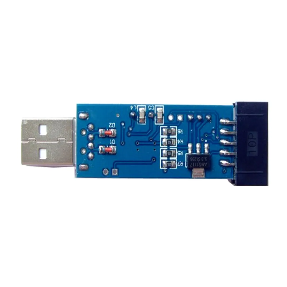 51 AVR программатор загрузчик ISP USBASP с Загрузчиком ATMEGA8|Модули для умного дома| |