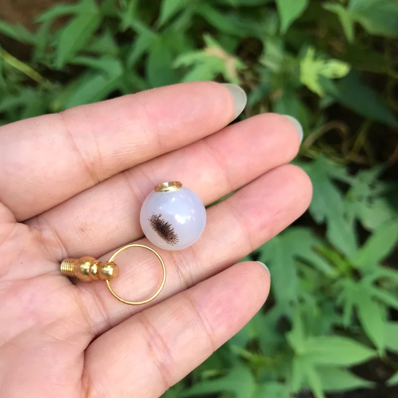 1 шт. мини-бутылочка для духов из натурального камня | Красота и здоровье