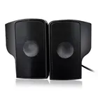 Портативная мини-колонка с клипсой, USB стерео колонка, s линейный контроллер, звуковая панель 2,0, маленькая Колонка для ноутбука, Mp3, телефона, музыкальный плеер для ПК