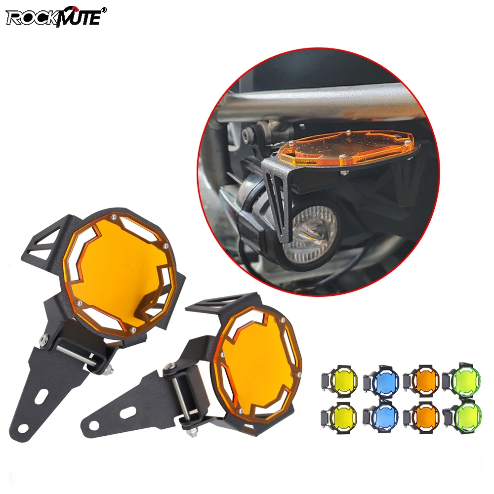 Flipable Fog Light Protector Guard Lamp Cover For BMW R1250GS R1200GS Adventure GS/ADV/LC G310GS G310R S1000XR F850GS F750GS | Автомобили