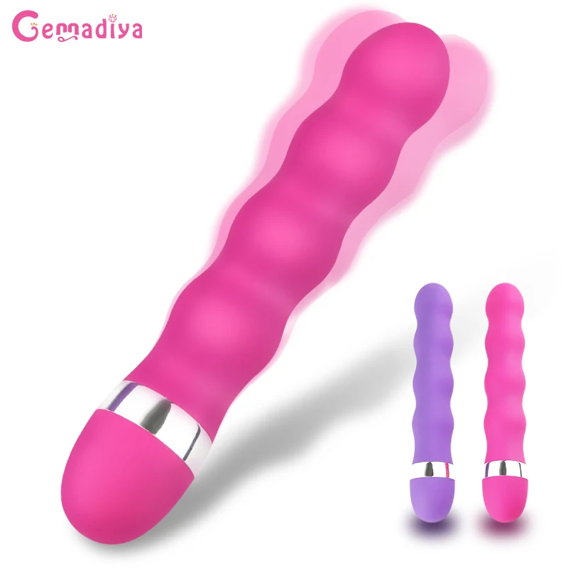Мощный AV Клитор Вибратор Волшебная палочка точка G Анальный фаллоимитатор