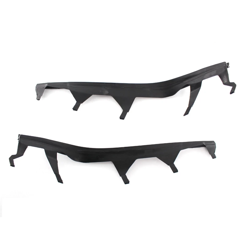 Car Front Upper Headlight Cover Strip Set Trims Sealing Gasket for BMW E46 4 Door 325I 2002-2005 63126921859 631 | Автомобили и