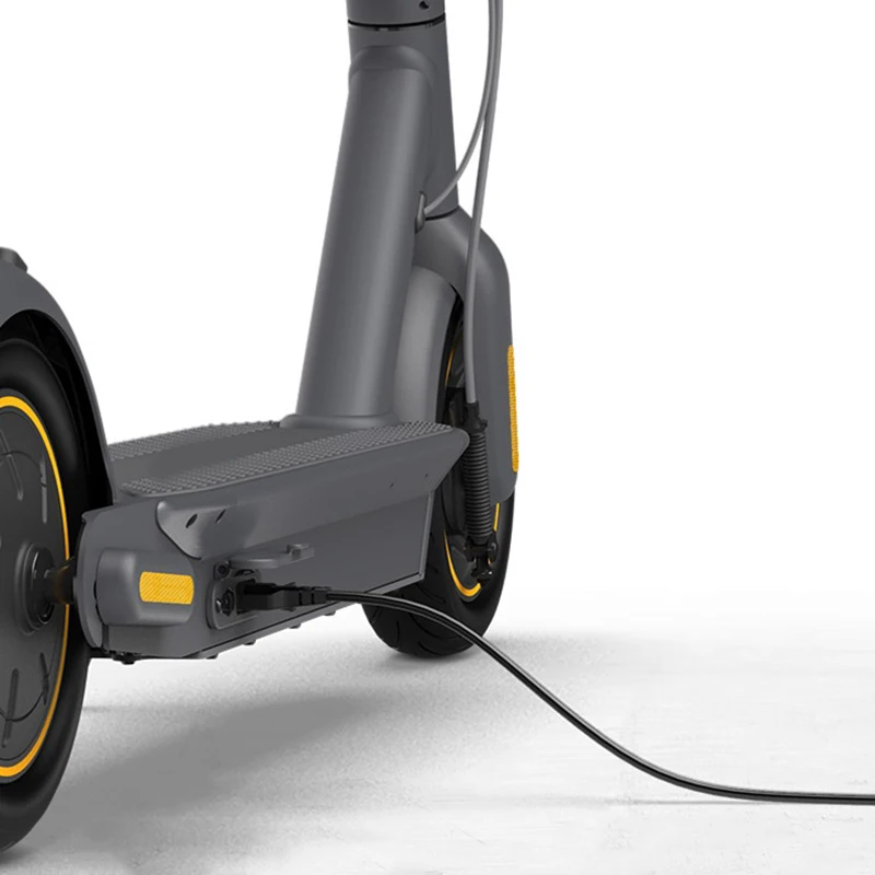 Защитный чехол на переднее и заднее колесо отражающая наклейка для скутера Ninebot